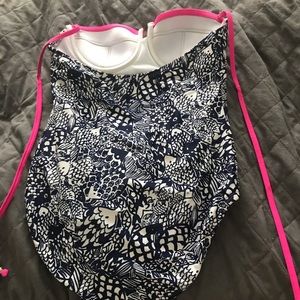 Lilly Pulitzer One Piece Swimsuit - Upstream